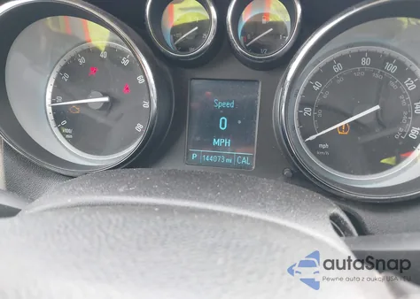 2016 Buick Verano Sport Touring Group from USA, damaged, VIN 1G4PW5SK6G4169494